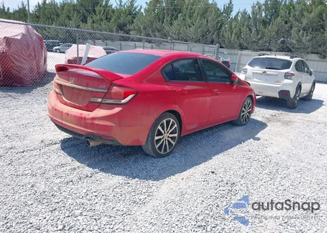 2014 Honda Civic Si from USA, damaged, VIN 2HGFB6E52EH703177